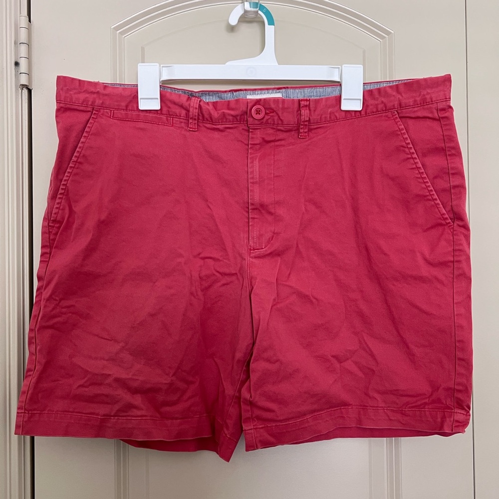 Merona flat front shorts.